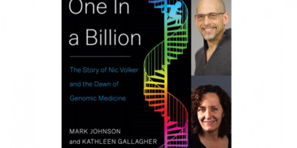 Authors Mark Johnson and Kathleen Gallagher