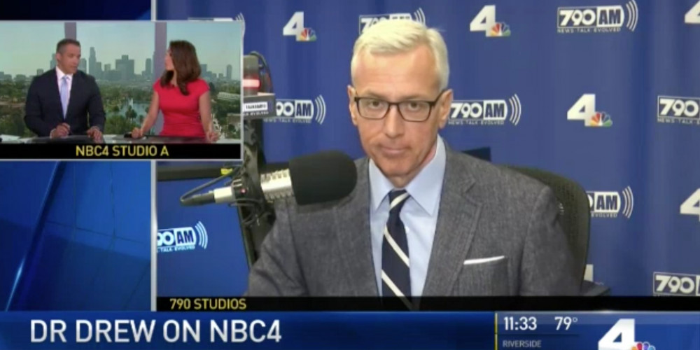 Dr. Drew on NBC4: Spiking Drug Overdoses & Millennial Entitlement
