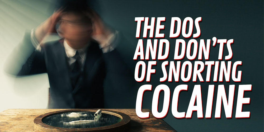 Hiv from snorting coke