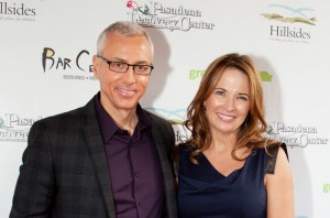 Dr. Drew and Susan Pinsky
