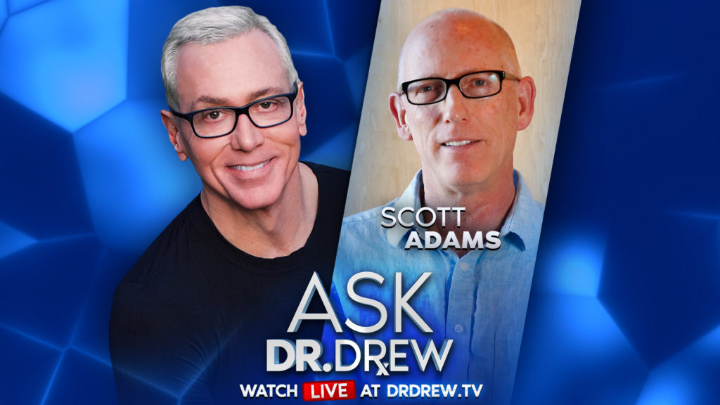 Scott Adams 2022 Predictions – Dilbert Creator & Persuasion Expert Discusses New Year LIVE on Ask Dr. Drew