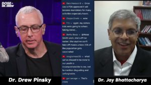 Dr. Jayanta “Jay” Bhattacharya Disagrees With Lock Downs For Children, Here's Why.