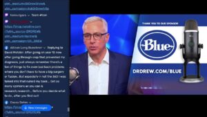 Dr. Drew and You! Live Now Taking Questions Via Clubhouse!