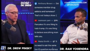 Dr. Yo Co-Hosts Dose Of Dr. Drew With Guests Dr. Kelly Victory And Katie Sullivan, Executive Dire...