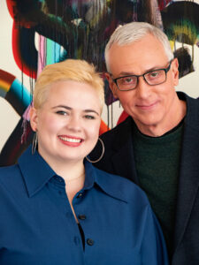 Dr. Drew and Paulina Pinsky