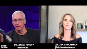 Actor Eric Roberts Of Killers Vault Podcast Meets Dr. Lisa Strohman: Psychologist, Attorney, Auth...