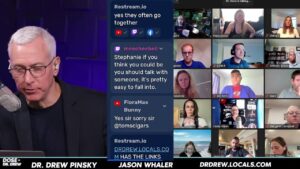 Jason Whaler Of The Hills: Plus Zoom Party With Us Live Via Locals.
