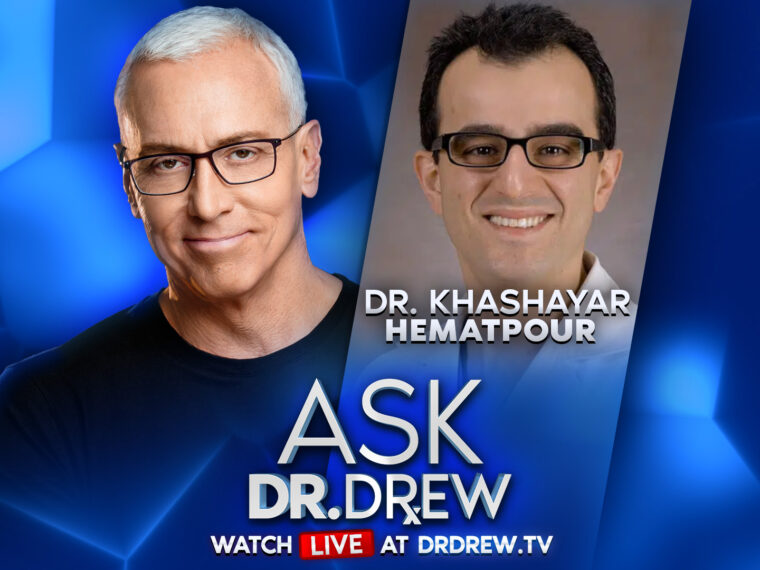 Dr. Drew Addresses Pain Management With Experts LIVE Dr. Drew