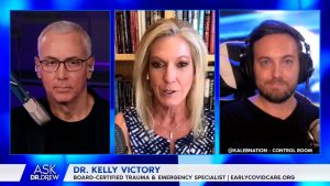Why DIDN'T mRNA Vaccines Harm Me? Dr. Kelly Victory Responds To Ask Dr. Drew Producer @Kaleb Nation