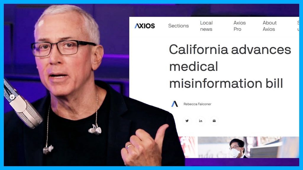 Dr. Drew "Gravely Concerned" Medical Misinformation Bill AB 2098 will Harm Patients & Silence MDs