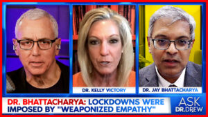 Dr. Jay Bhattacharya: "Weaponized Empathy" & Censorship Led To Lockdowns