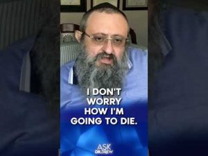 Wisdom from Dr. Zelenko: "I don't worry how I'm going to die. I worry how I'm going to live" #Shorts