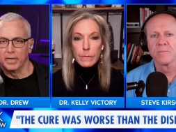 Steve Kirsch and Dr Kelly Victory on Ask Dr Drew in 2022
