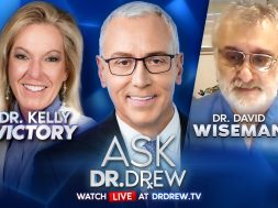Dr David Wiseman with Dr. Kelly Victory and Dr. Drew