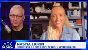Nastia Liukin with Dr Drew