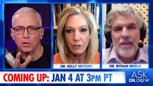 Dr. Byram Bridle Files $3m Lawsuit After Warning of mRNA Dangers w/ Dr. Kelly Victory – Ask Dr. Drew