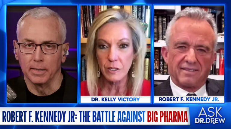 Robert F. Kennedy Jr. - 2024 US Presidential Candidate – LIVE with Dr. Drew Pinsky and Dr. Kelly Victory