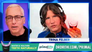 Dr. Drew and Trina Felber of Primal Life Organics natural teeth whitening