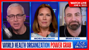 Michele Bachmann, Brian O'Shea, and Dr. Drew Pinsky