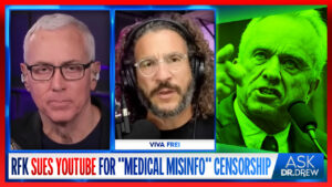 Robert F. Kennedy Jr. Sues YouTube For Dubious "Medical Misinformation" Censorship: Attorney Viva Frei Discusses – Ask Dr. Drew