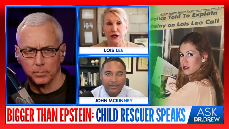 It's Bigger Than Epstein: Child Trafficking Rescuer Lois Lee & John McKinney Speak