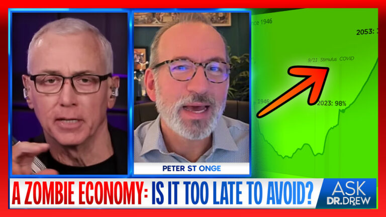 Zombie Economy: Can We Avoid A Digital Dystopia? w/ Peter St Onge & Dr. Kelly Victory – Ask Dr. Drew