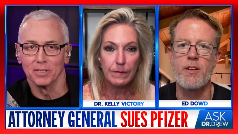 Attorney General SUES Pfizer For "Misrepresenting" mRNA w/ Ed Dowd & Dr Kelly Victory