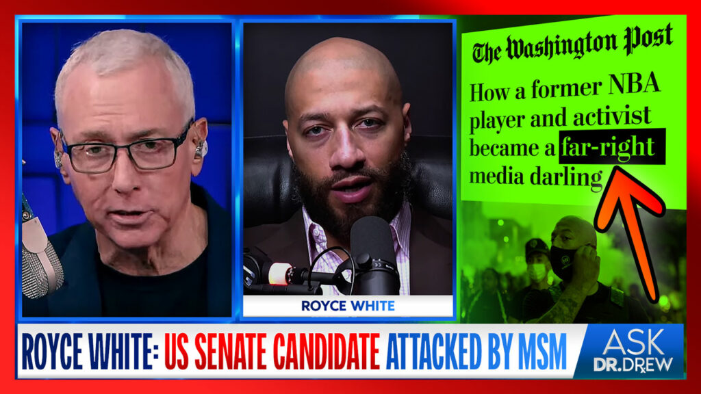Royce White: Ex NBA Player Runs For US Senate, Media Says He's "Far-Right Populist" – Ask Dr. Drew