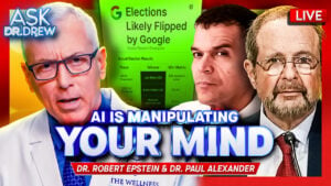 Dr. Robert Epstein: How Weaponized AI Is Manipulating Your Mind w/ Dr. Paul Alexander – Ask Dr. Drew