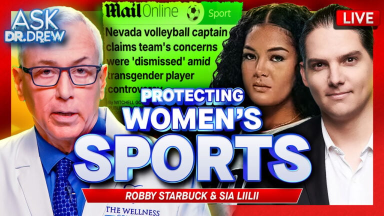 Robby Starbuck & Volleyball Athlete Sia LiiLii – Ask Dr. Drew