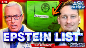 Luke Rudkowski and Dr. Drew Pinsky in 2025