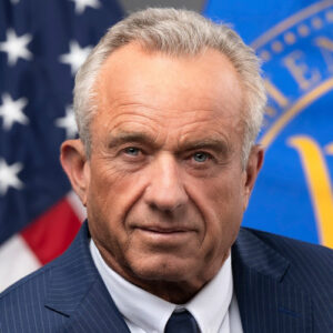 RFK Robert F. Kennedy Jr. in 2025