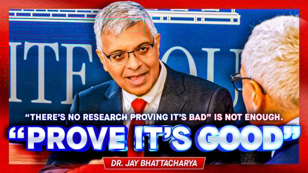 Food Dye Ban: No Petroleum-Based Dyes Until They Prove It's GOOD - Dr. Jay Bhattacharya