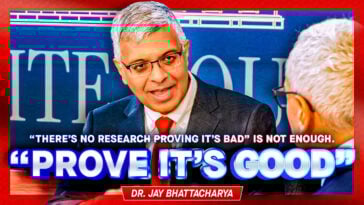Food Dye Ban: No Petroleum-Based Dyes Until They Prove It's GOOD - Dr. Jay Bhattacharya