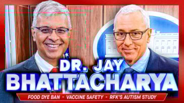 Dr. Jay Bhattacharya – Exclusive WH Interview w/ Dr. Drew