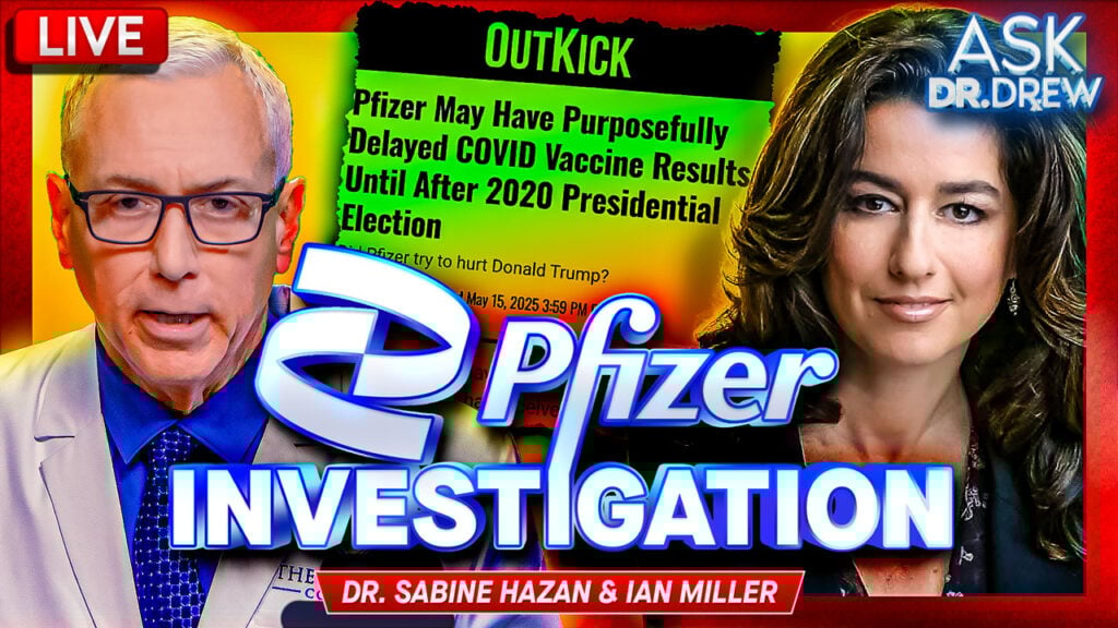 Dr. Sabine Hazan & Ian Miller – Ask Dr. Drew