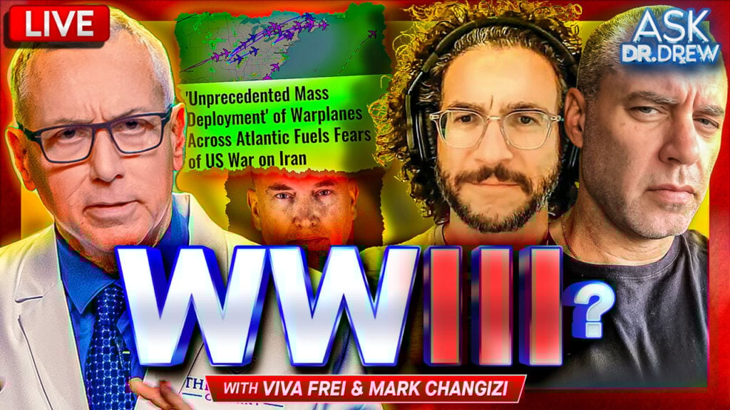 Viva Frei & Mark Changizi on Ask Dr. Drew in June 2025