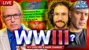 Viva Frei & Mark Changizi on Ask Dr. Drew in June 2025
