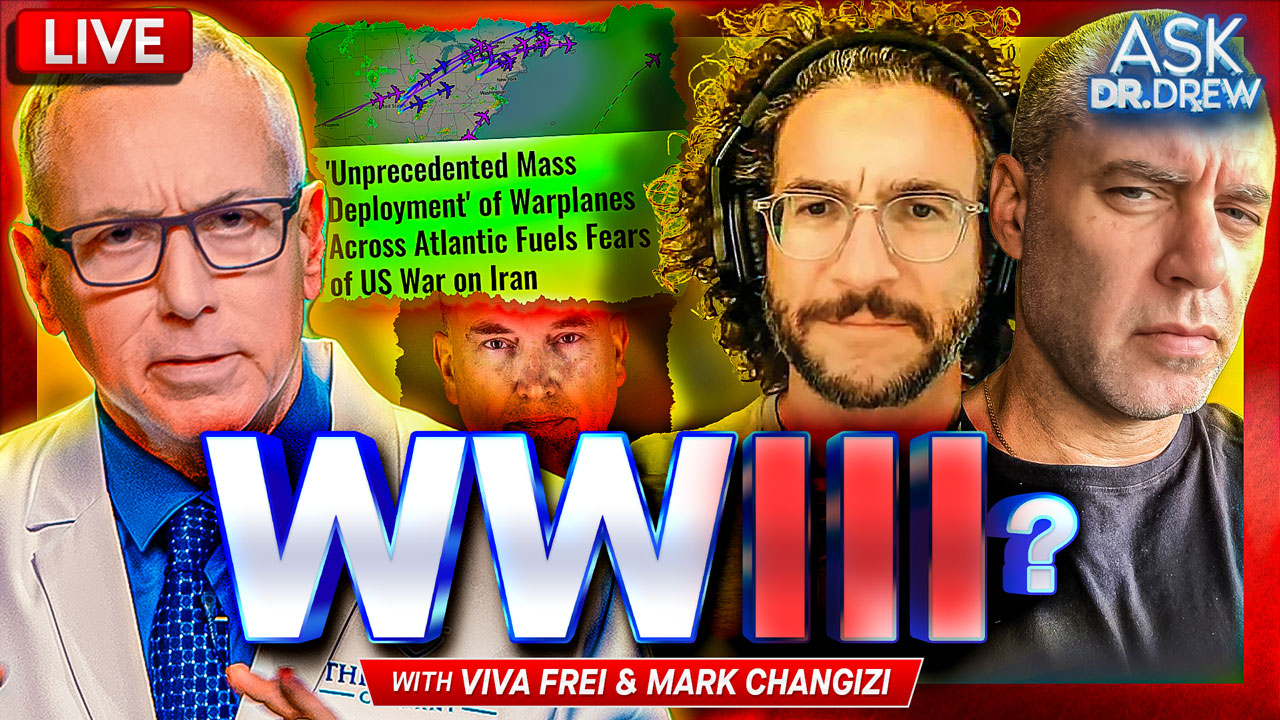 Viva Frei & Mark Changizi: Israel Launches Airstrikes On Iran, Minnesota Assassin Vance Boelter Captured & ICE Raids Continue – Ask Dr. Drew | Dr. Drew Official Website - drdrew.com
