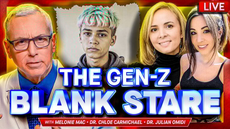 Gen-Z "Blank Stare", Sydney Sweeney's American Genes & Tea App Breach w/ Melonie Mac, Dr. Chloe Carmichael & Dr. Julian Omidi – Ask Dr. Drew