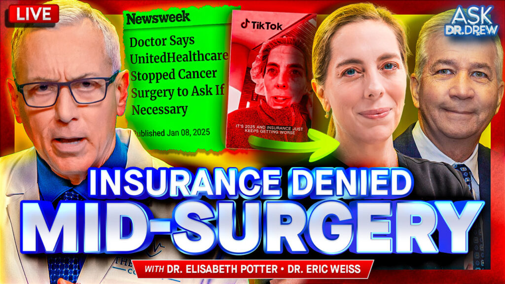 Dr. Elisabeth Potter and Dr. Eric Weiss on Ask Dr. Drew