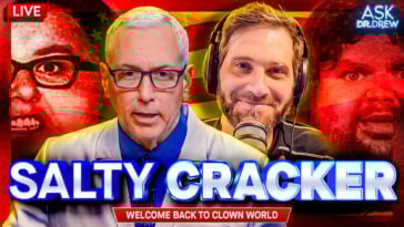 Salty Cracker and Dr. Drew in 2025