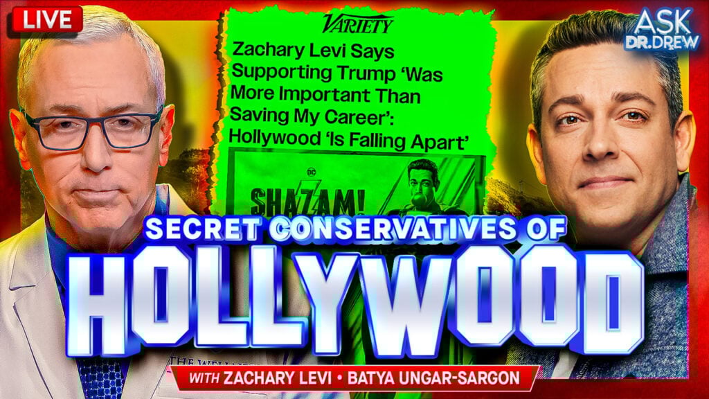 Zachary Levi: The Truth About Charlie Kirk, Free Speech & Secret Conservatives of Hollywood w/ Batya Ungar-Sargon