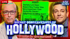 Zachary Levi: The Truth About Charlie Kirk, Free Speech & Secret Conservatives of Hollywood w/ Batya Ungar-Sargon
