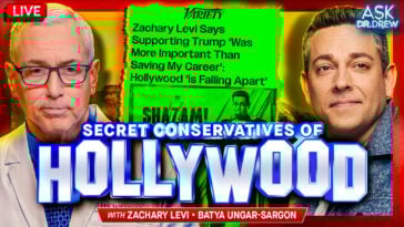 Zachary Levi: The Truth About Charlie Kirk, Free Speech & Secret Conservatives of Hollywood w/ Batya Ungar-Sargon