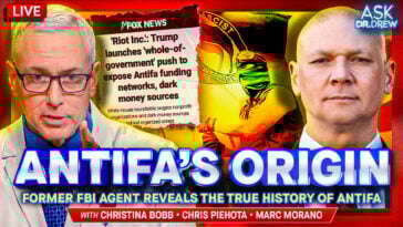 Ex-FBI: Antifa's REAL Origin Story w/ Chris Piehota, Christina Bobb, Marc Morano – Ask Dr. Drew