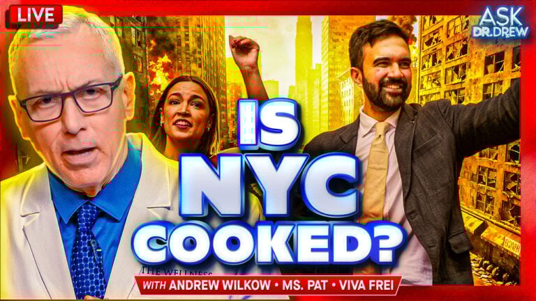 Is NYC Cooked? w/ Andrew Wilkow, Comedian Ms. Pat & Viva Frei on Ostrich Farm Culling – Ask Dr. Drew