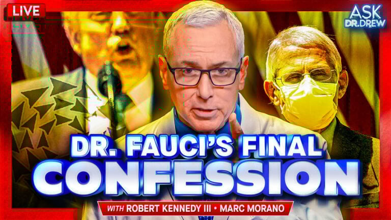 Robert Kennedy III: Fauci's Final Confession, Metabiota & Hunter Biden + Marc Morano – Ask Dr. Drew