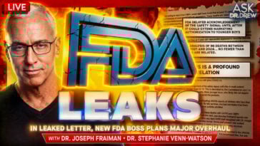 FDA Leaks mRNA Death Of 7YO As New FDA Boss Plans MAJOR Overhaul w/ Dr Joseph Fraiman – Ask Dr. Drew
