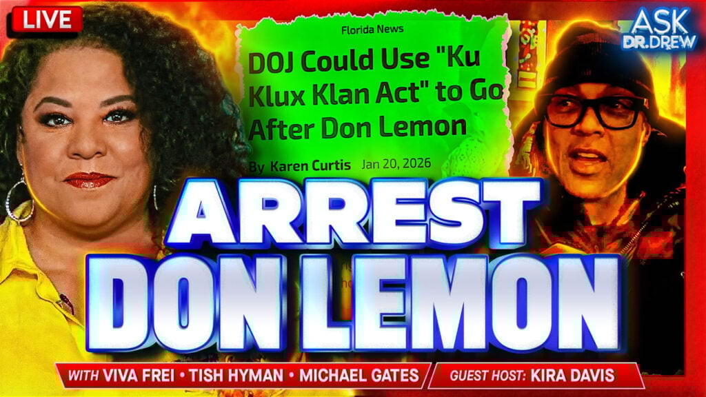 Viva Frei, LA Mayor Candidate Tish Hyman & Attorney Michael Gates – Ask Dr. Drew hosted by Kira Davis